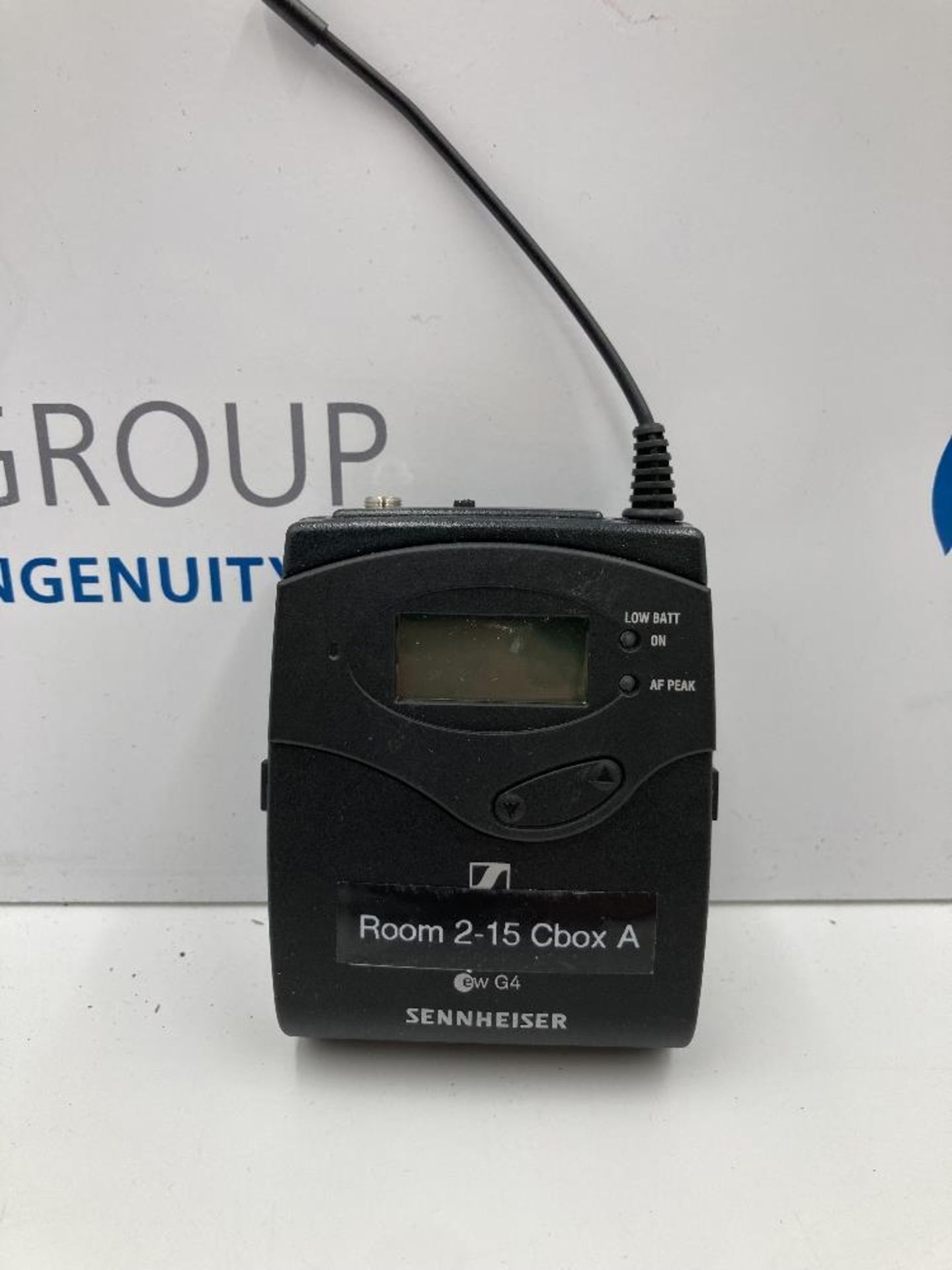 (2) Sennheiser SK 100 G4 Bodypack Transmitters - Image 4 of 6