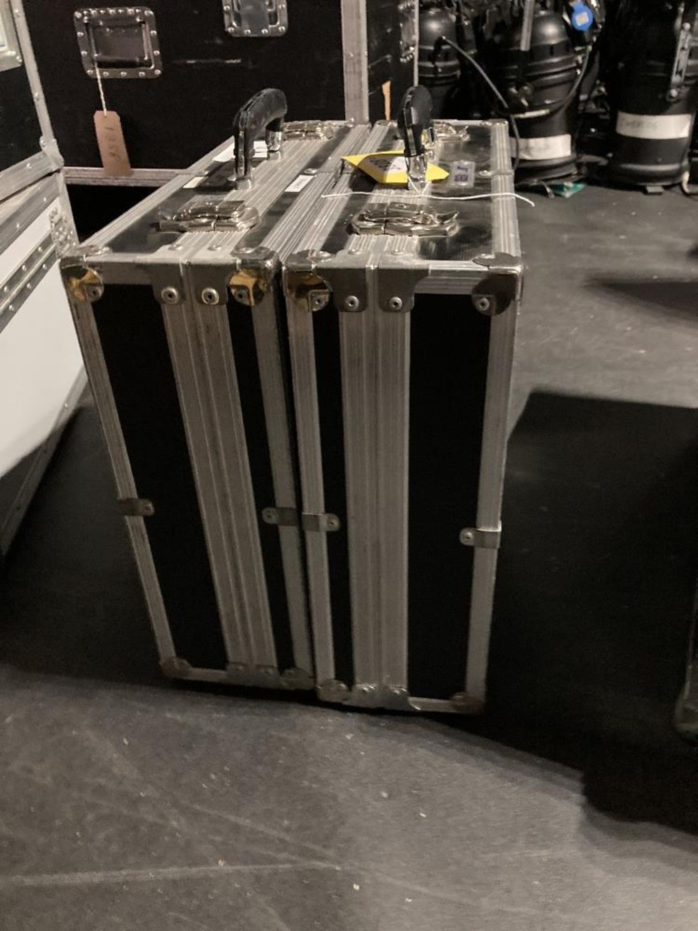 (2) Small Various Sized Flight Cases - Image 3 of 3