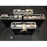 (4) Medium Empty Flight Cases