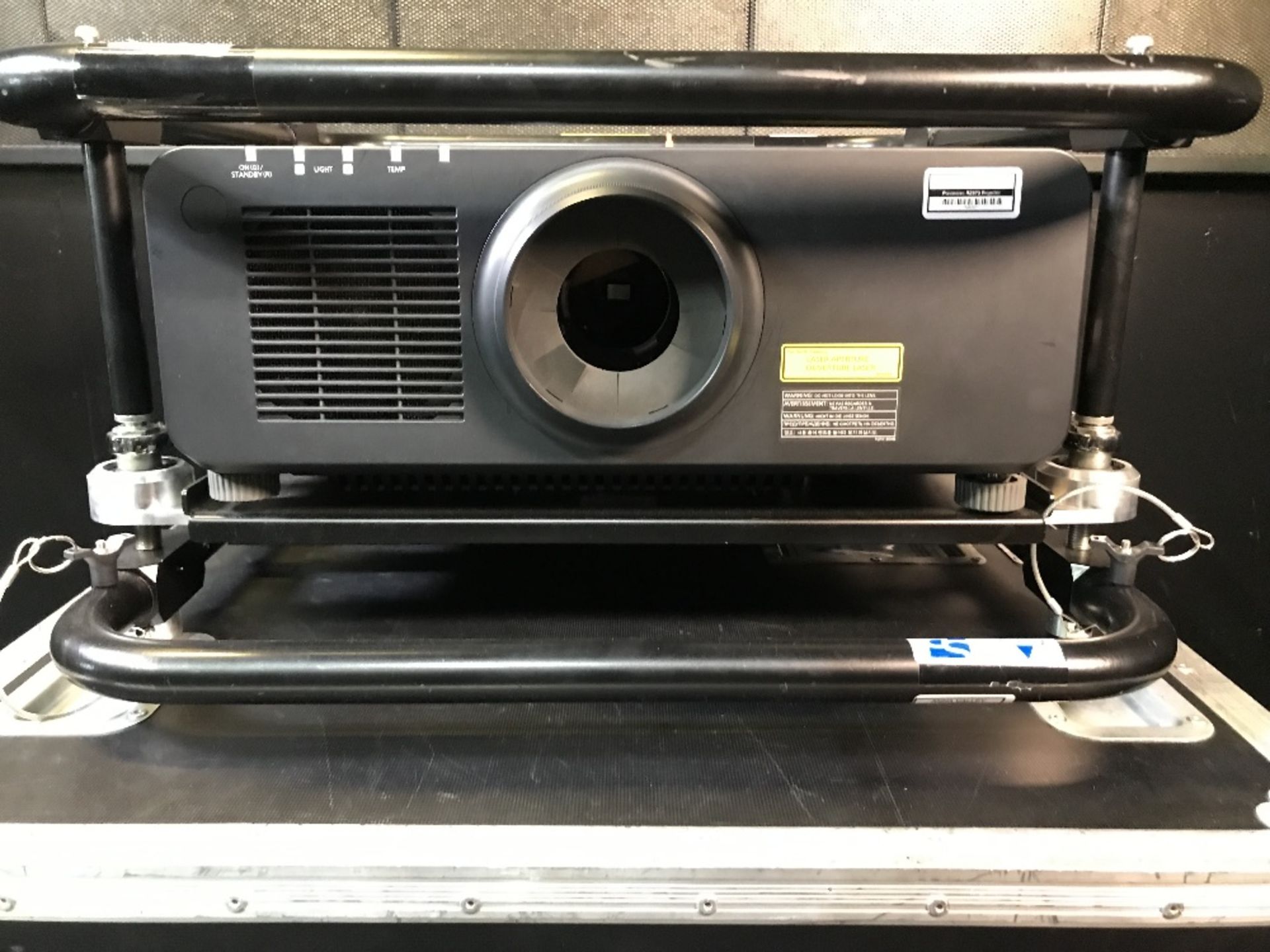 Panasonic RZ970 WUXGA 9K Laser Projector & Frame - Image 2 of 10