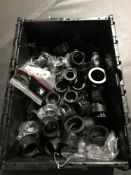 Quantity Of Washer Components In Plastic Crate
