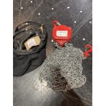 REX 500kg 10mtr Manual Hoist & Storage Bag
