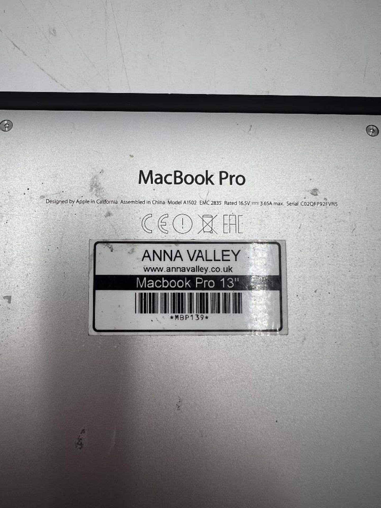 Apple 13" A1502 MacBook Pro Retina with Light Duty Peli Case - Image 6 of 8