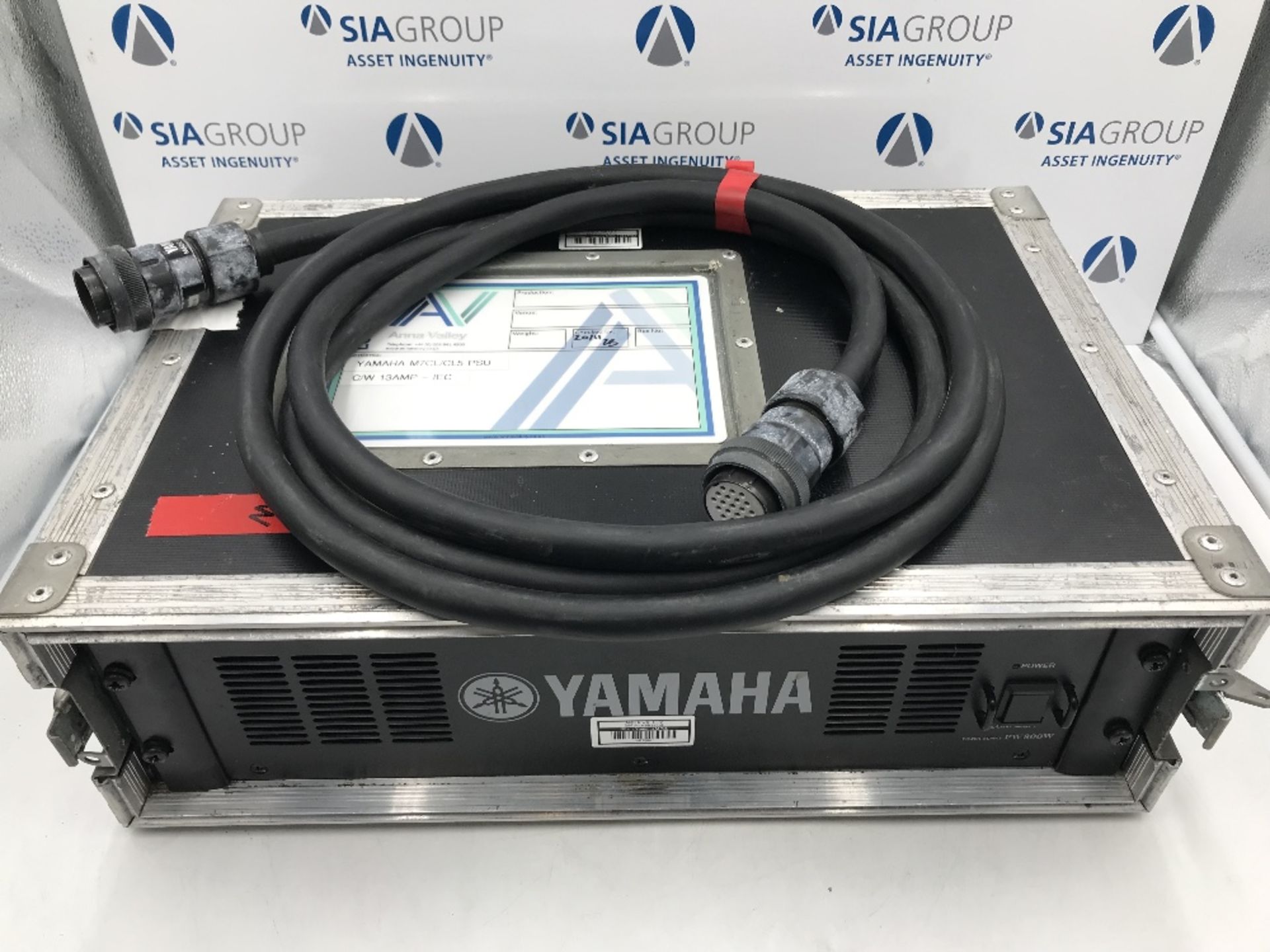 Yamaha PW800W Power Supply Housed In Heavy Duty Carry Case - Image 5 of 5