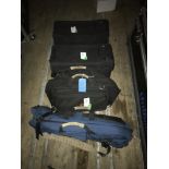 (4) Various Sized Camera Bags