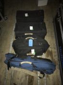 (4) Various Sized Camera Bags