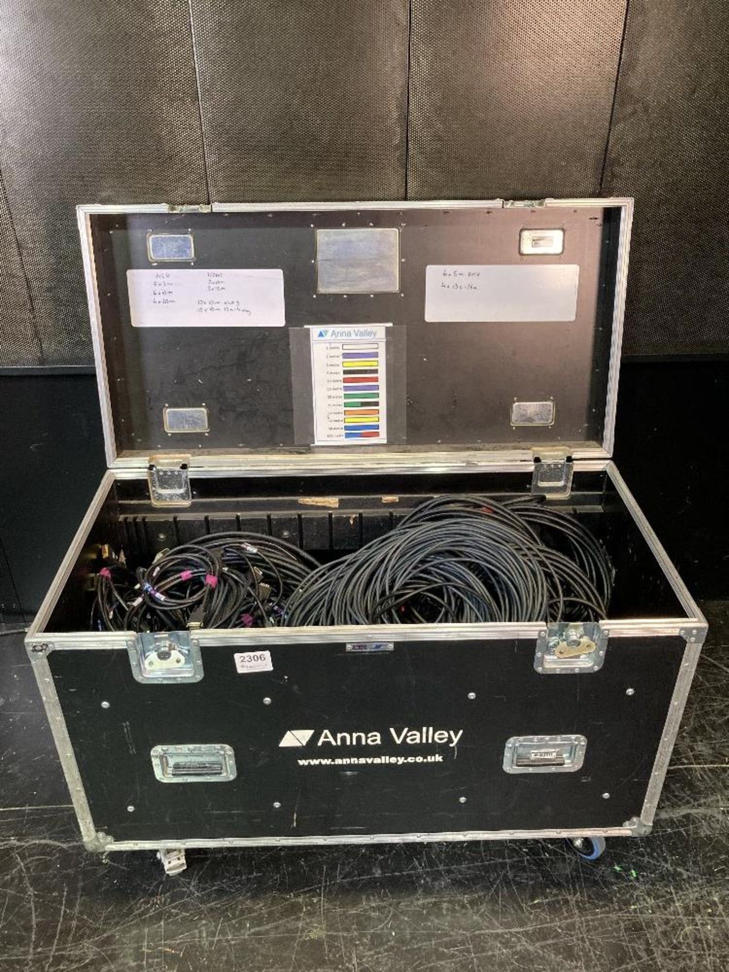 Quantity of Display Cable - Flight Case NOT INCLUDED