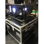 Christie Roadster HD10K-M Lamp Projector & Flying Frame