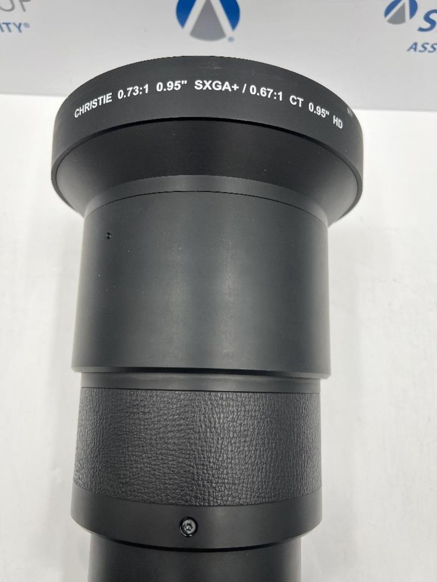 Christie DP Lens 0.67 With Peli Case - Image 5 of 8