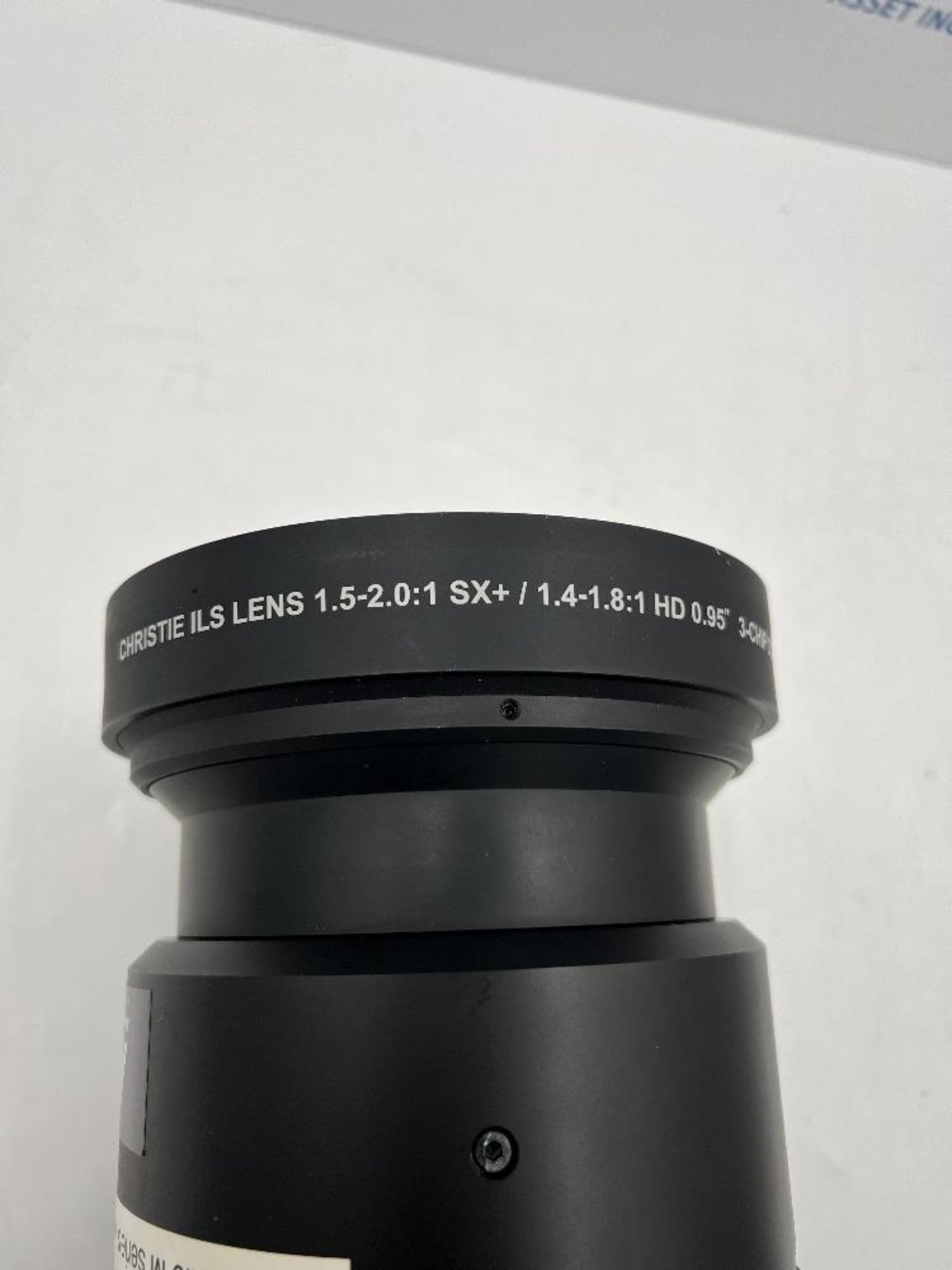 Christie M-Series HD Lens 1.4-1.8 With Heavy Duty Peli Case - Image 5 of 9