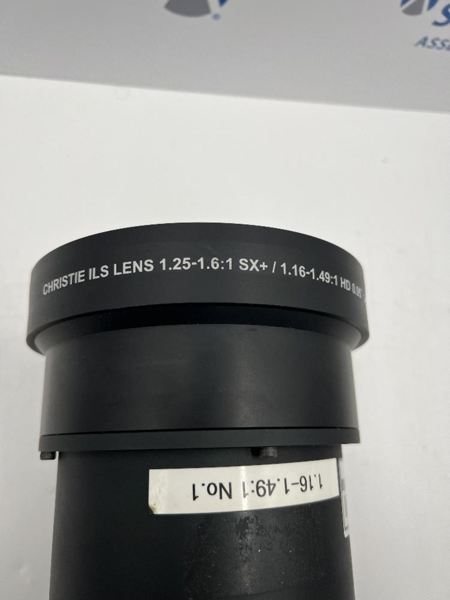 Christie M-Series HD Lens 1.16 - 1.49 With Peli Case - Image 7 of 11