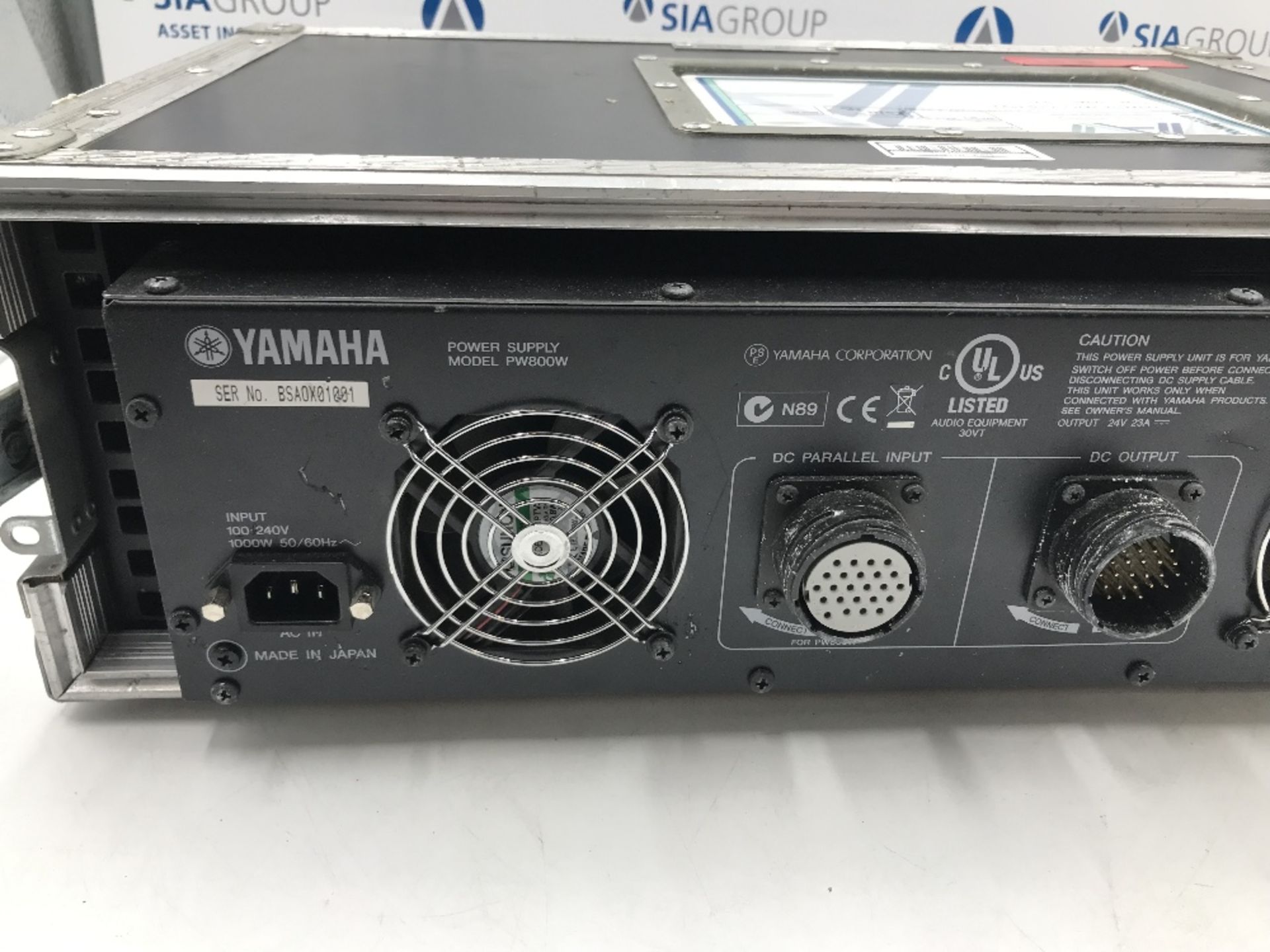 Yamaha PW800W Power Supply Housed In Heavy Duty Carry Case - Image 2 of 5