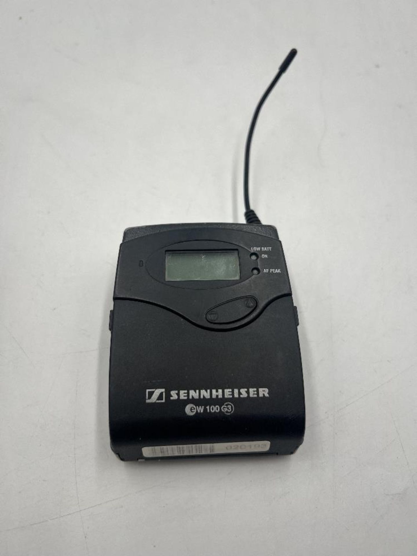Sennheiser G3 EW100 Transmitter And Sennheiser G3 Receiver Kit - Bild 4 aus 6
