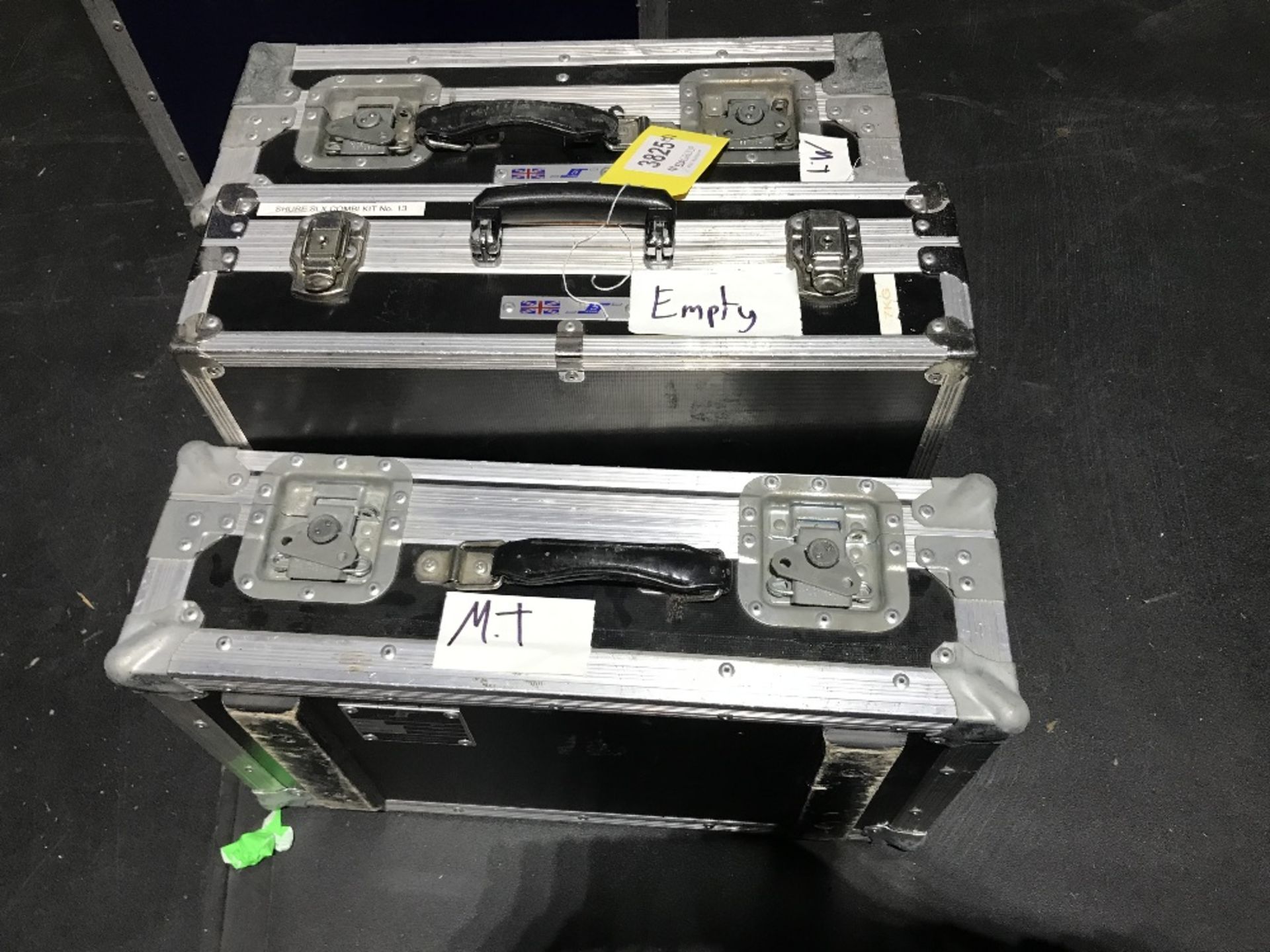 (3) Small Various Sized Flight Cases - Image 2 of 2