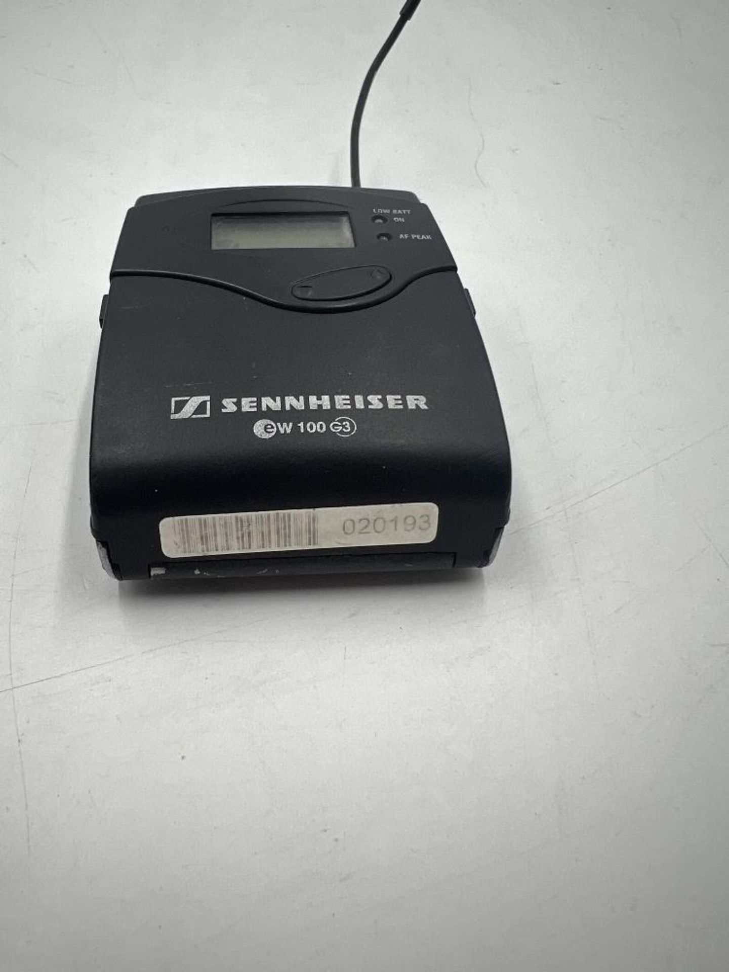 Sennheiser G3 EW100 Transmitter And Sennheiser G3 Receiver Kit - Bild 5 aus 6