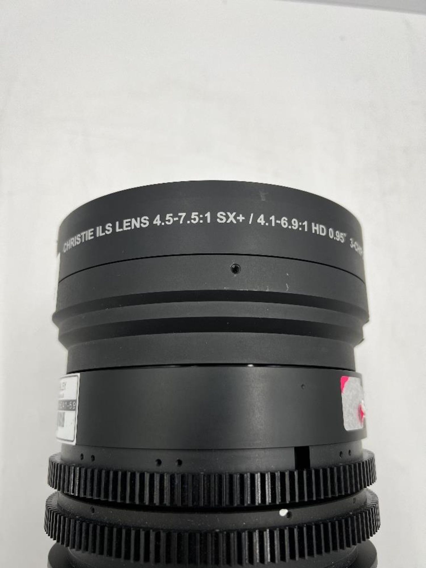 Christie ILS M-Series HD Lens 4.5-7.5 With Heavy Duty Peli Case - Image 5 of 8