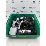 Box Of Various Power Adaptor