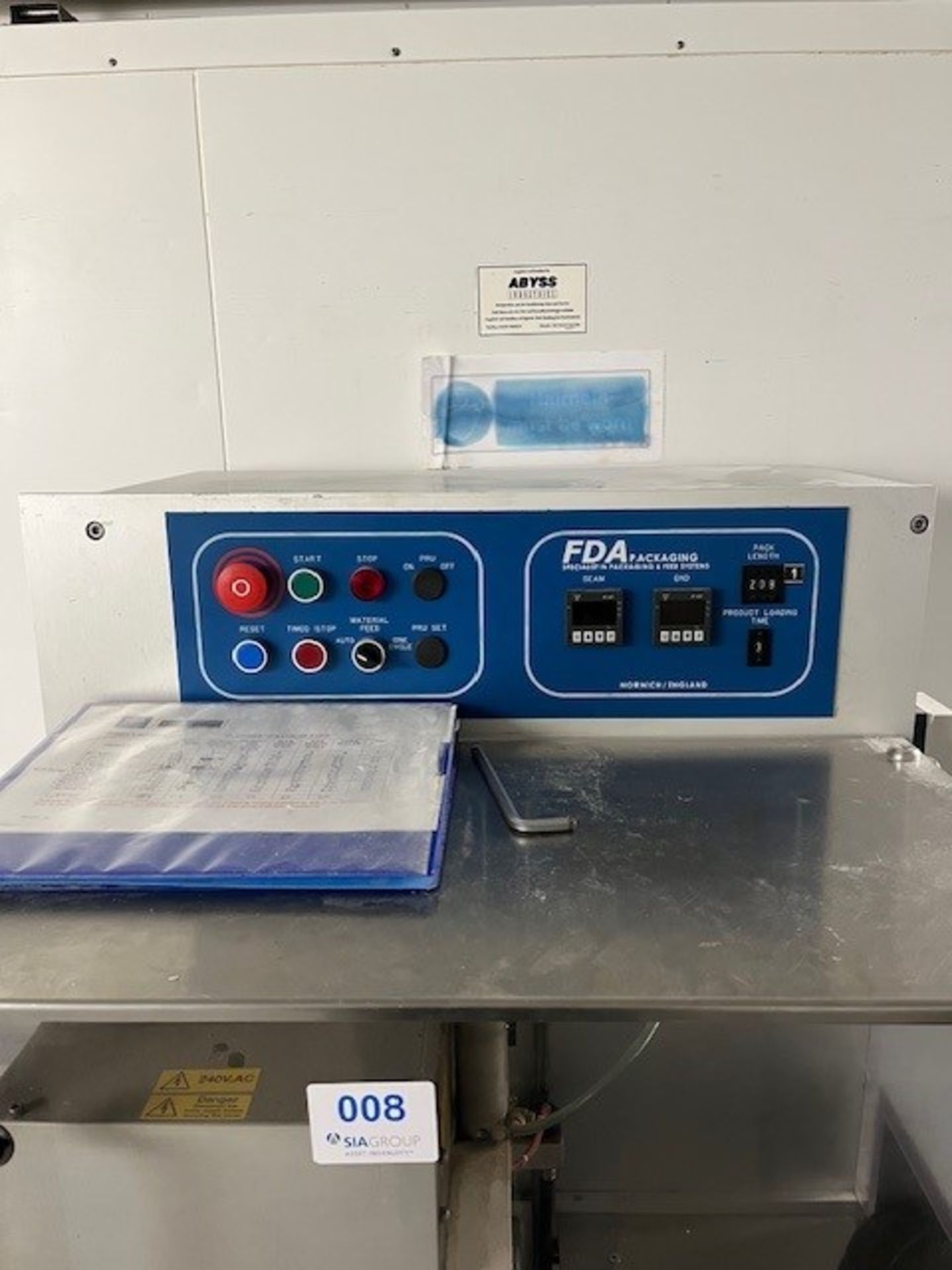 FDA Packaging Flexwrap flow wrapper machine - Bild 7 aus 9