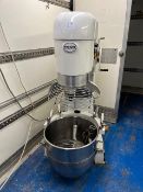 Italinox IPM60A planetary mixer