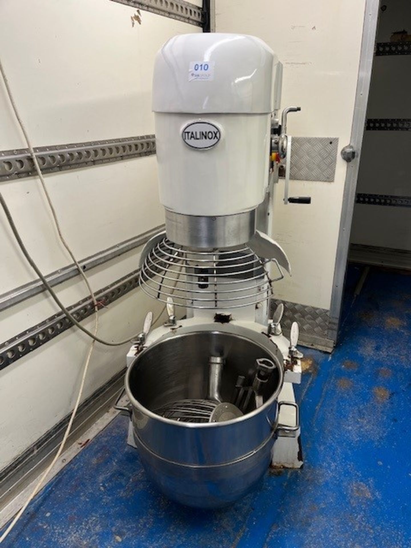Italinox IPM60A planetary mixer