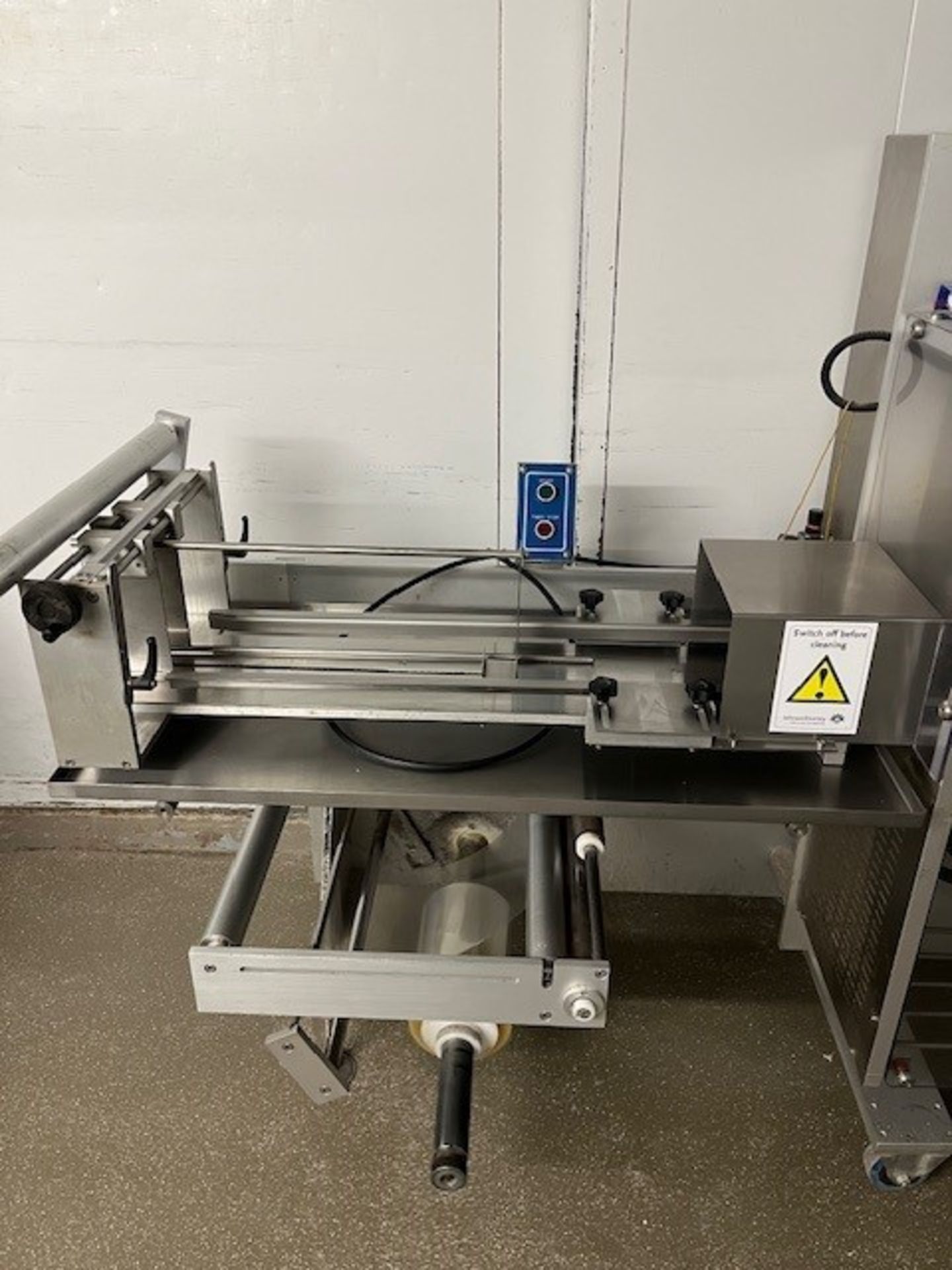 FDA Packaging Flexwrap flow wrapper machine - Bild 5 aus 9