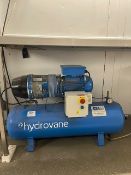 Hydrovane HV01 rotary vane air compressor