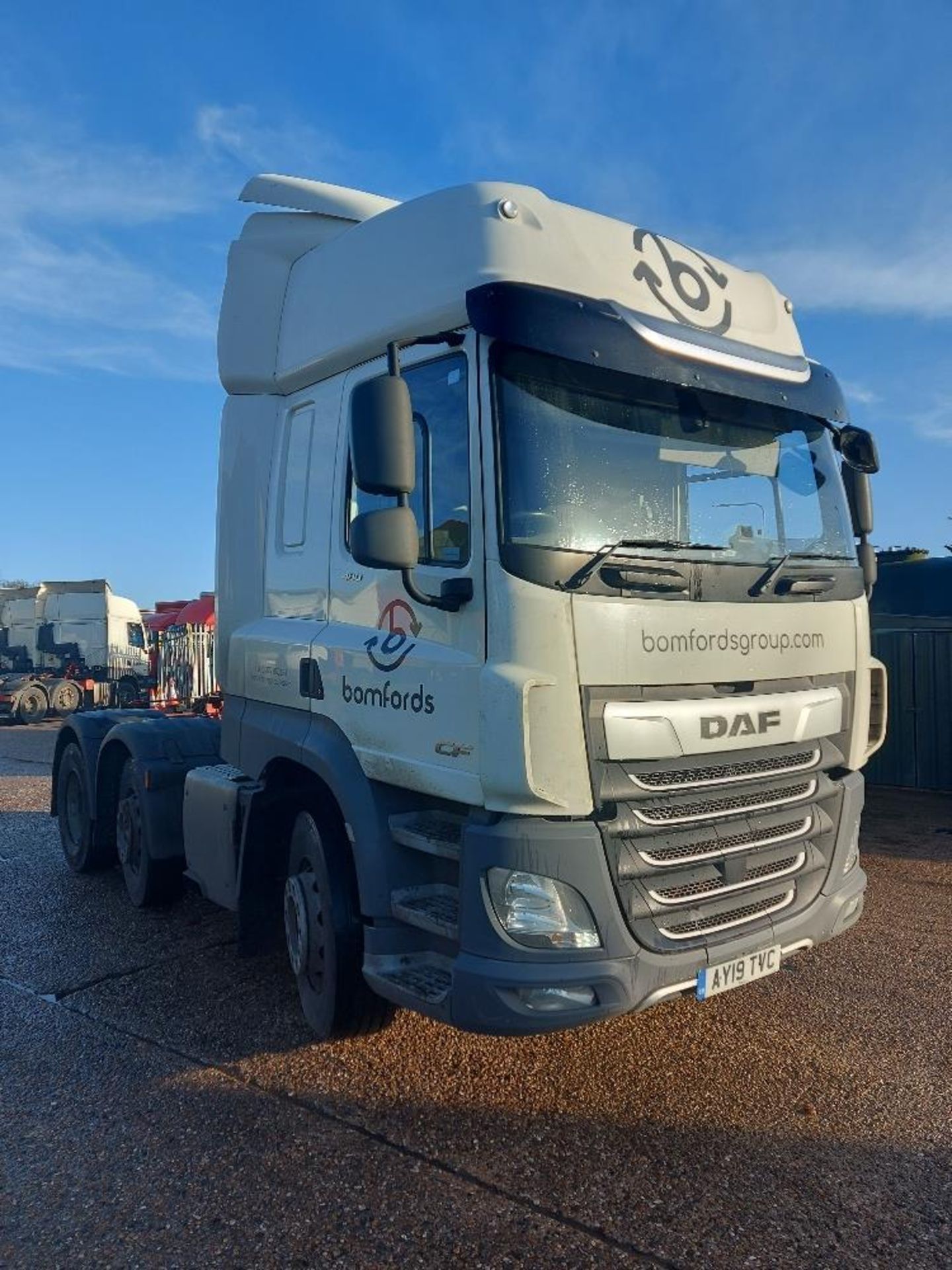 DAF CF 480 FTG Space Cab 6x2 Tractor Unit