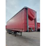 Tiger Tri-Axle 13.7m Curtain Side Trailer Unit