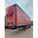 Tiger Tri-Axle 13.7m Curtain Side Trailer Unit