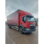 DAF LF 250 4x2 Rigid 18T Curtain Side Lorry with Tail Lift