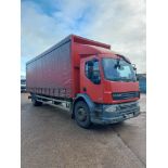 DAF L55.250 4x2 Rigid 18T Curtain Side Lorry with Tail Lift