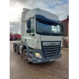 DAF CF 480 FTG Space Cab 6x2 Tractor Unit