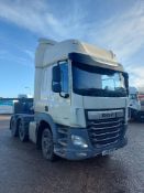 DAF CF 480 FTG Space Cab 6x2 Tractor Unit