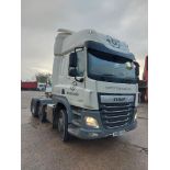 DAF CF 480 FTG Space Cab 6x2 Tractor Unit