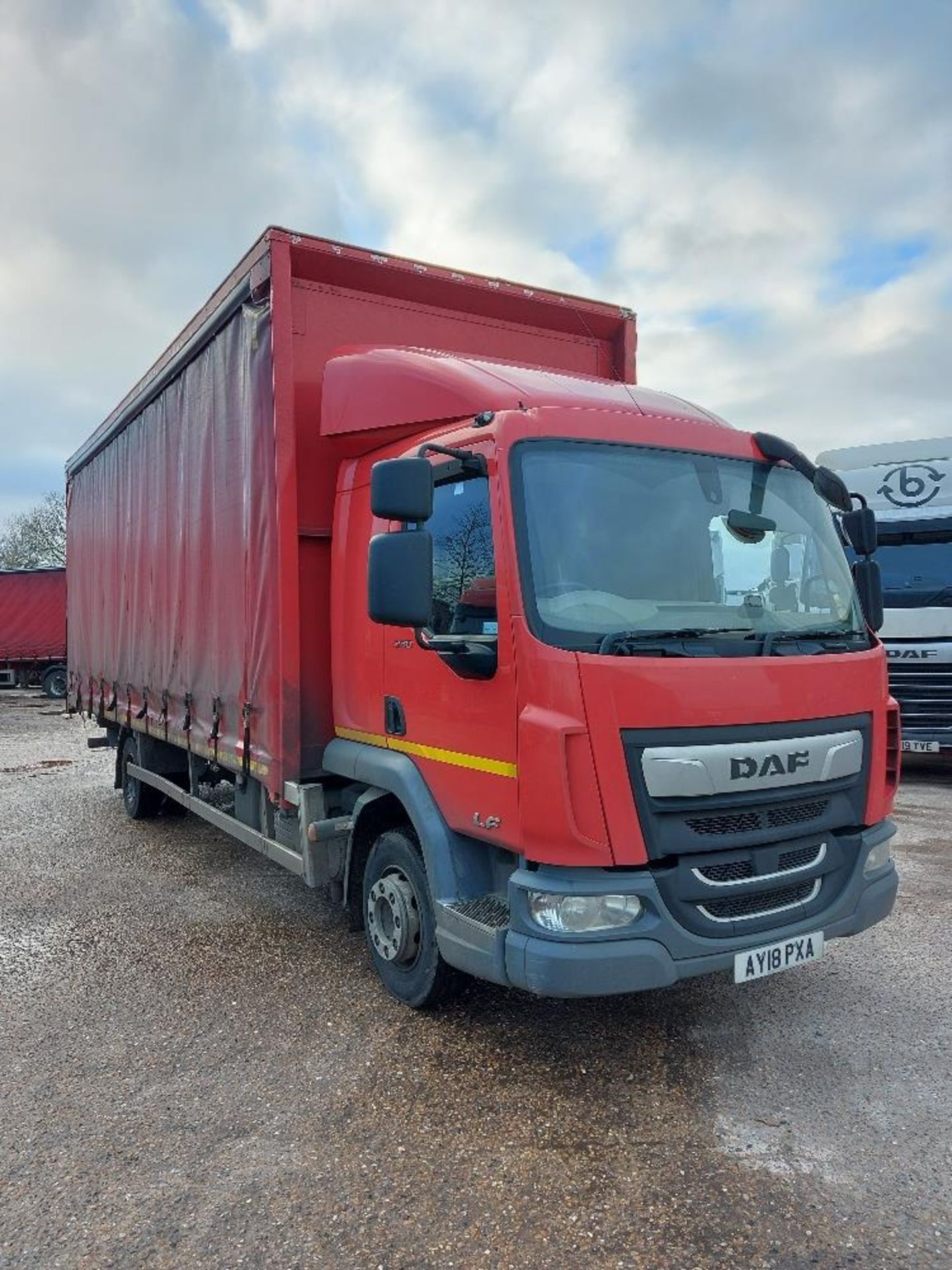 DAF LF 230 4x2 Rigid 12T Curtain Side Lorry with Tail Lift