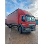 DAF LF 250 4x2 Rigid 18T Curtain Side Lorry with Tail Lift