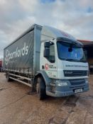 DAF L55.250 4x2 Rigid 18T Curtain Side Lorry with Tail Lift