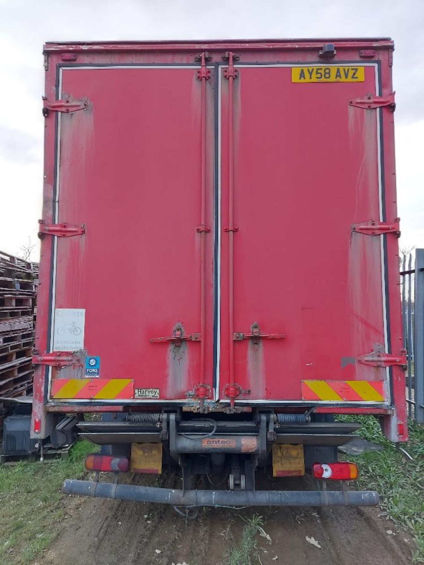 DAF L55.250 4x2 Rigid 18T Curtain Side Lorry - Image 6 of 7