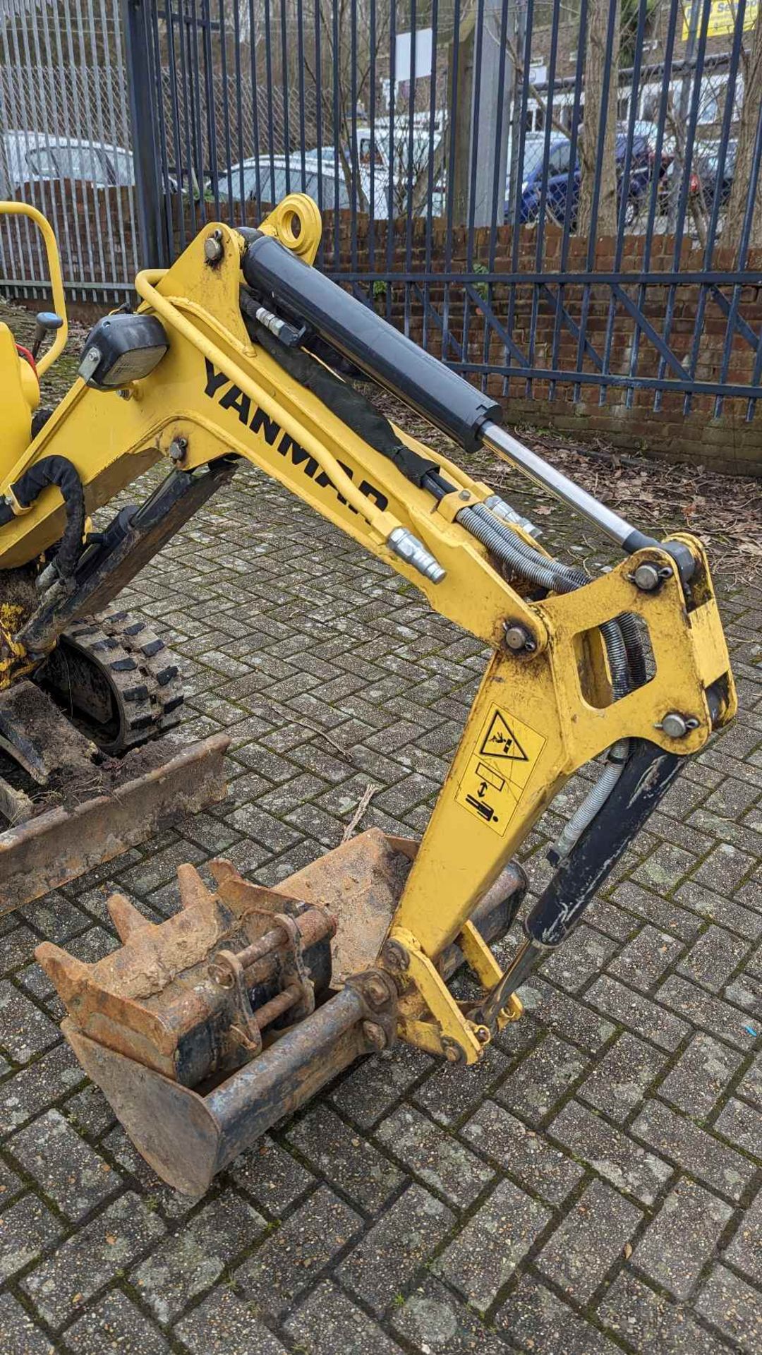 (2020) Yanmar SV08-1A(S) mini tracked excavator - Bild 17 aus 18