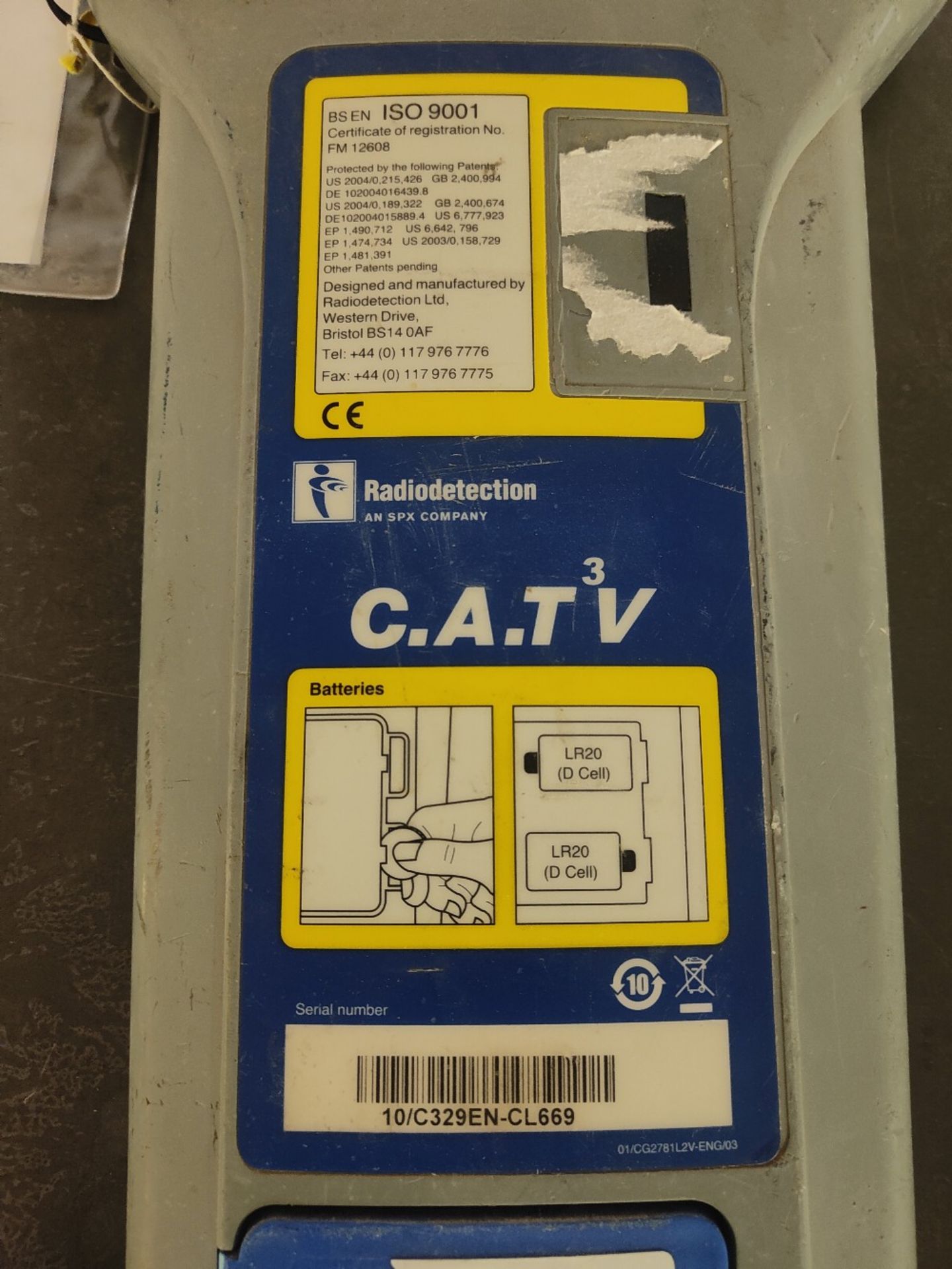 C.A.T 3v Radiodetection Tool - Image 3 of 3