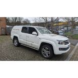 VX64 WYO - Volkswagen Amarok Highline Pick Up