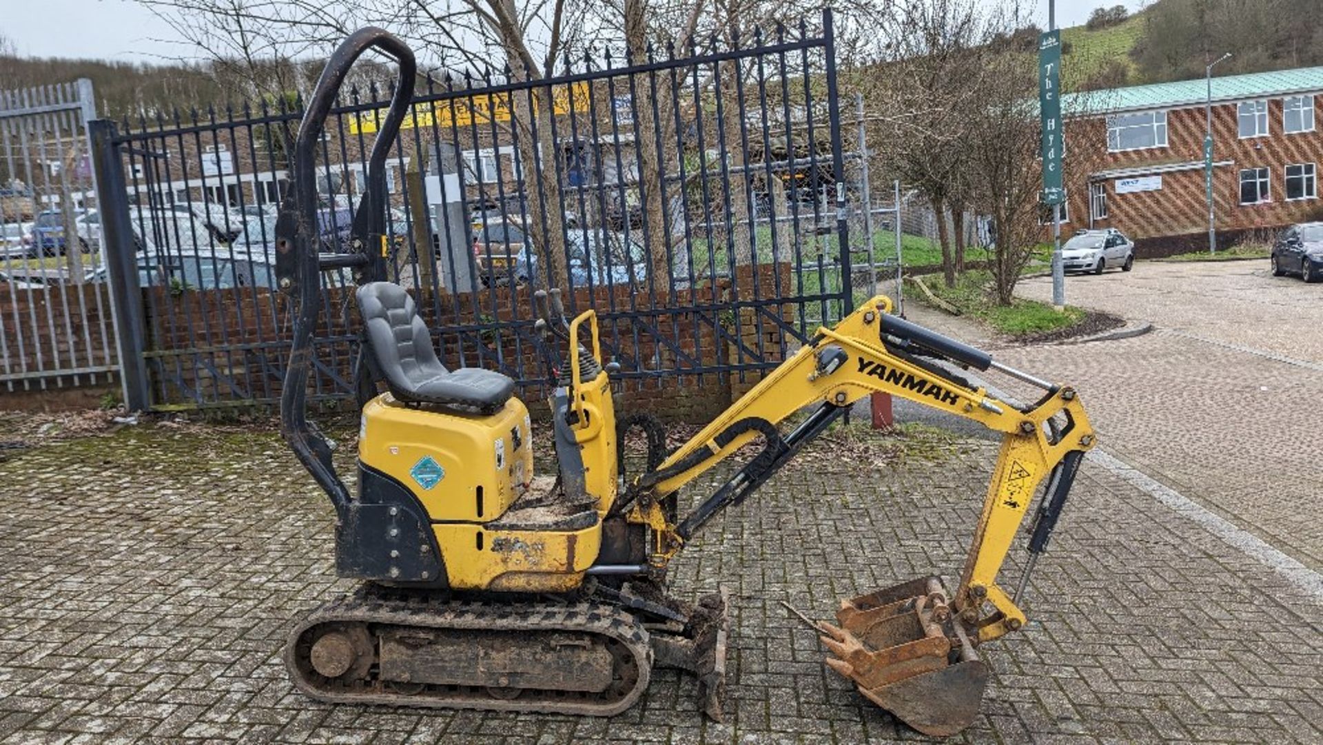 (2020) Yanmar SV08-1A(S) mini tracked excavator - Bild 2 aus 18