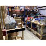 Quantity of Tool Room to include