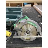 Hitachi C7SB2 110V Circular Saw & Heavy Duty Carry Case