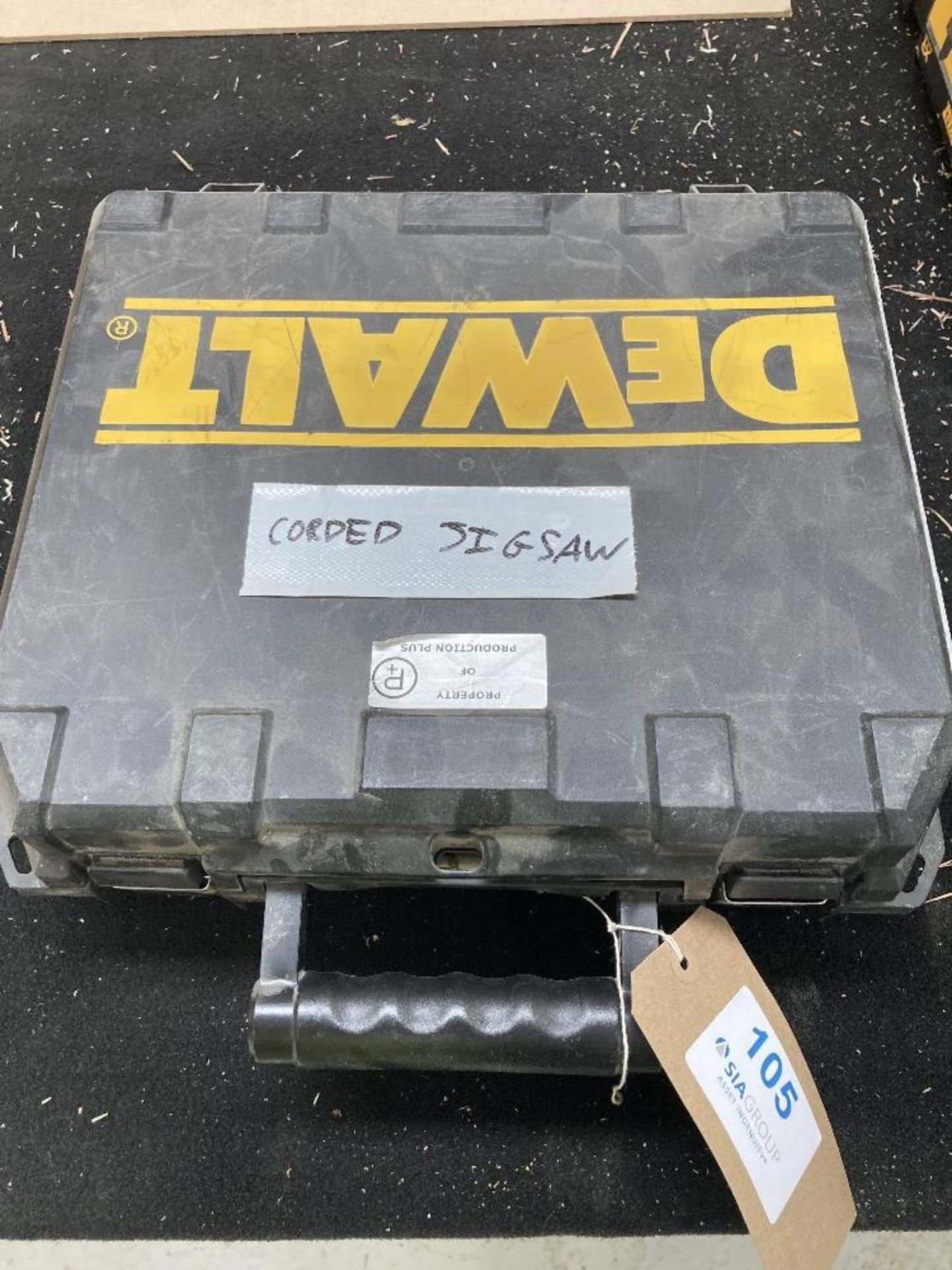 Dewalt DW331K-LX 110V Electric Jigsaw & Heavy Duty Case - Image 8 of 8