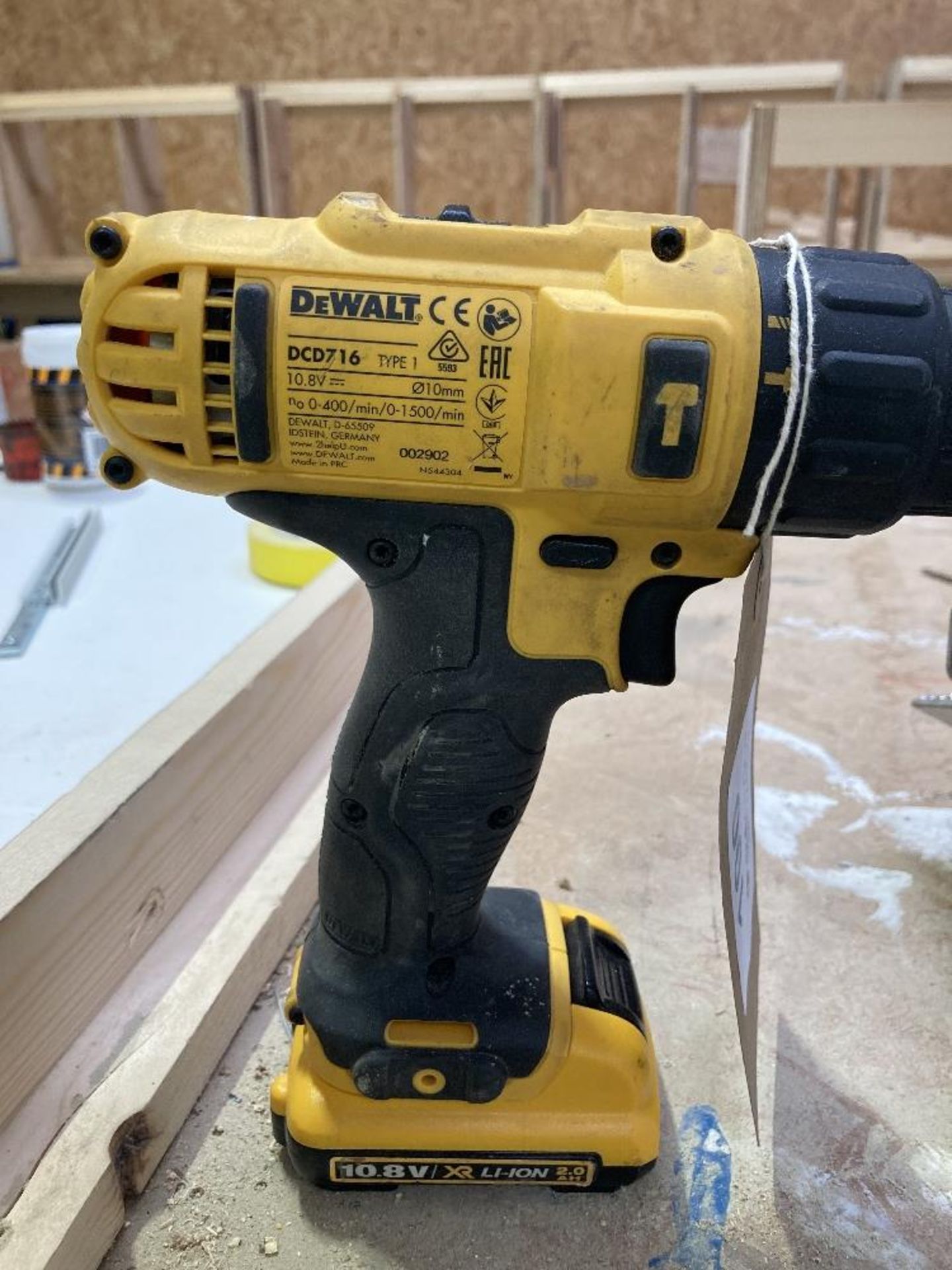 Dewalt DCD716 10.8v Hammer Drill & Dewalt DCS391 Circular Saw - Image 4 of 10