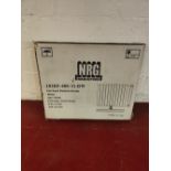 NRG Flat Panel Double Radiator