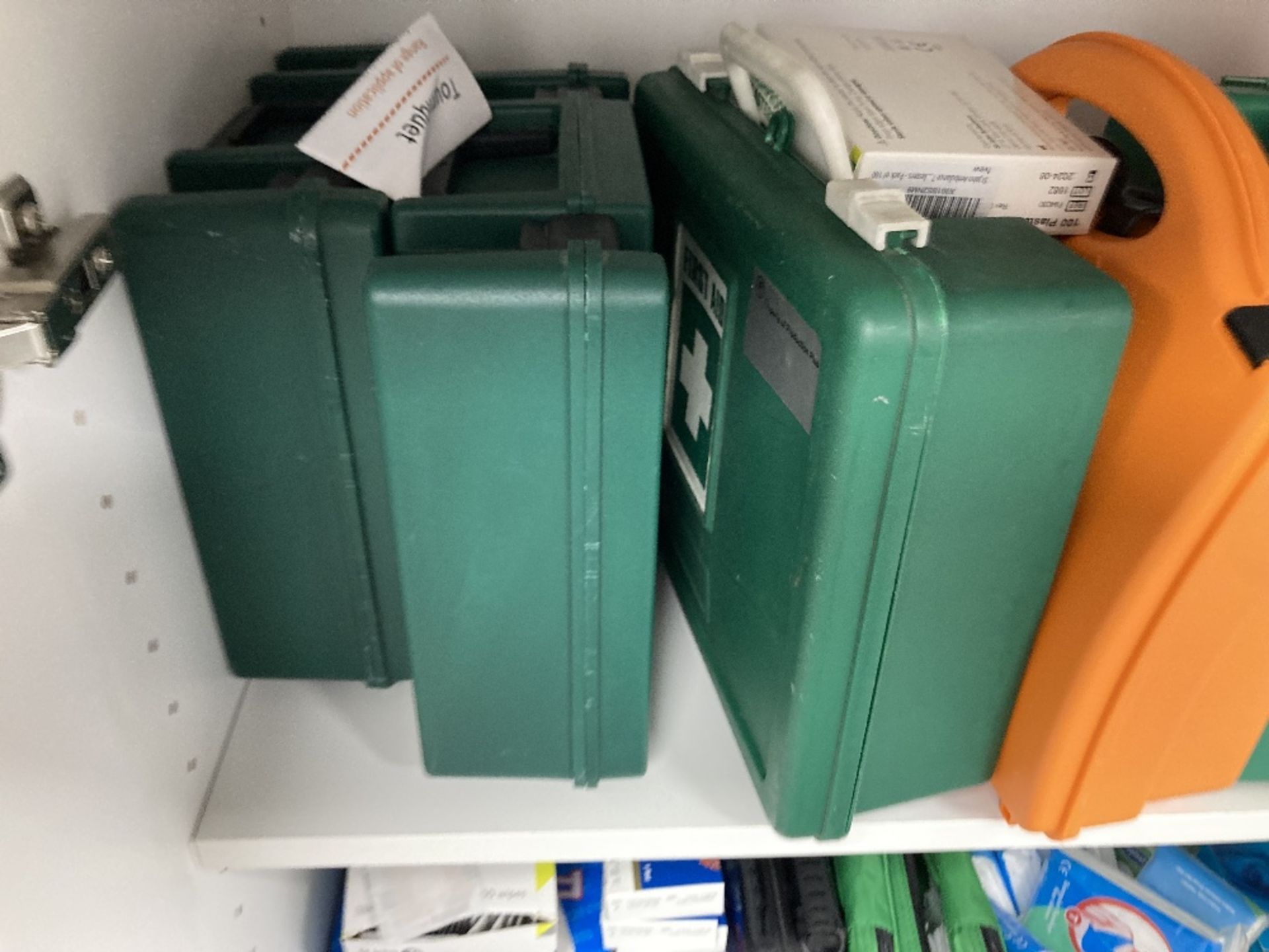 PPE Cupboard With (7) First Aid Kits And Accessories - Image 5 of 6