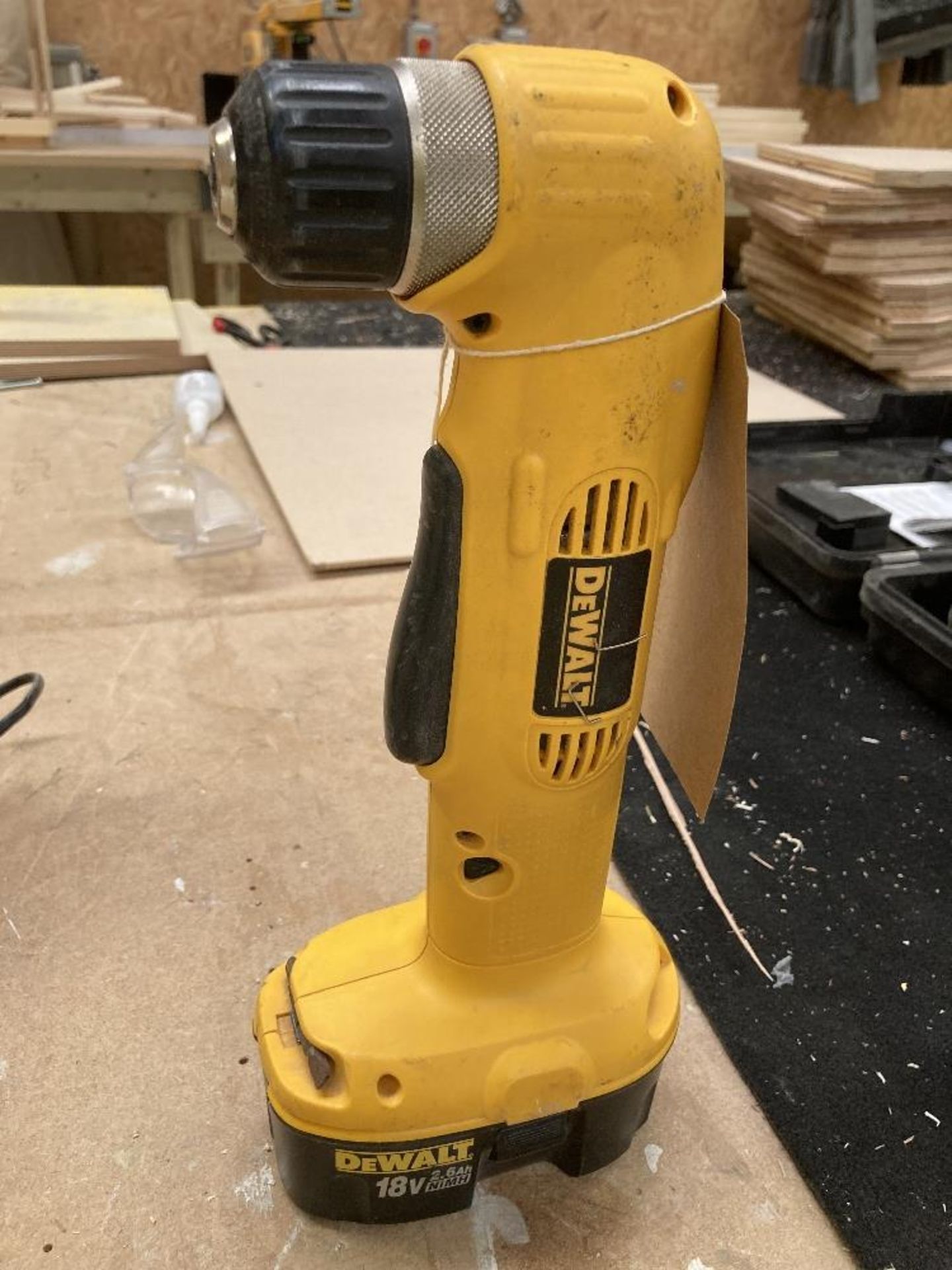 Dewalt DW960 Right Angle Drill (Untested) - Image 4 of 4