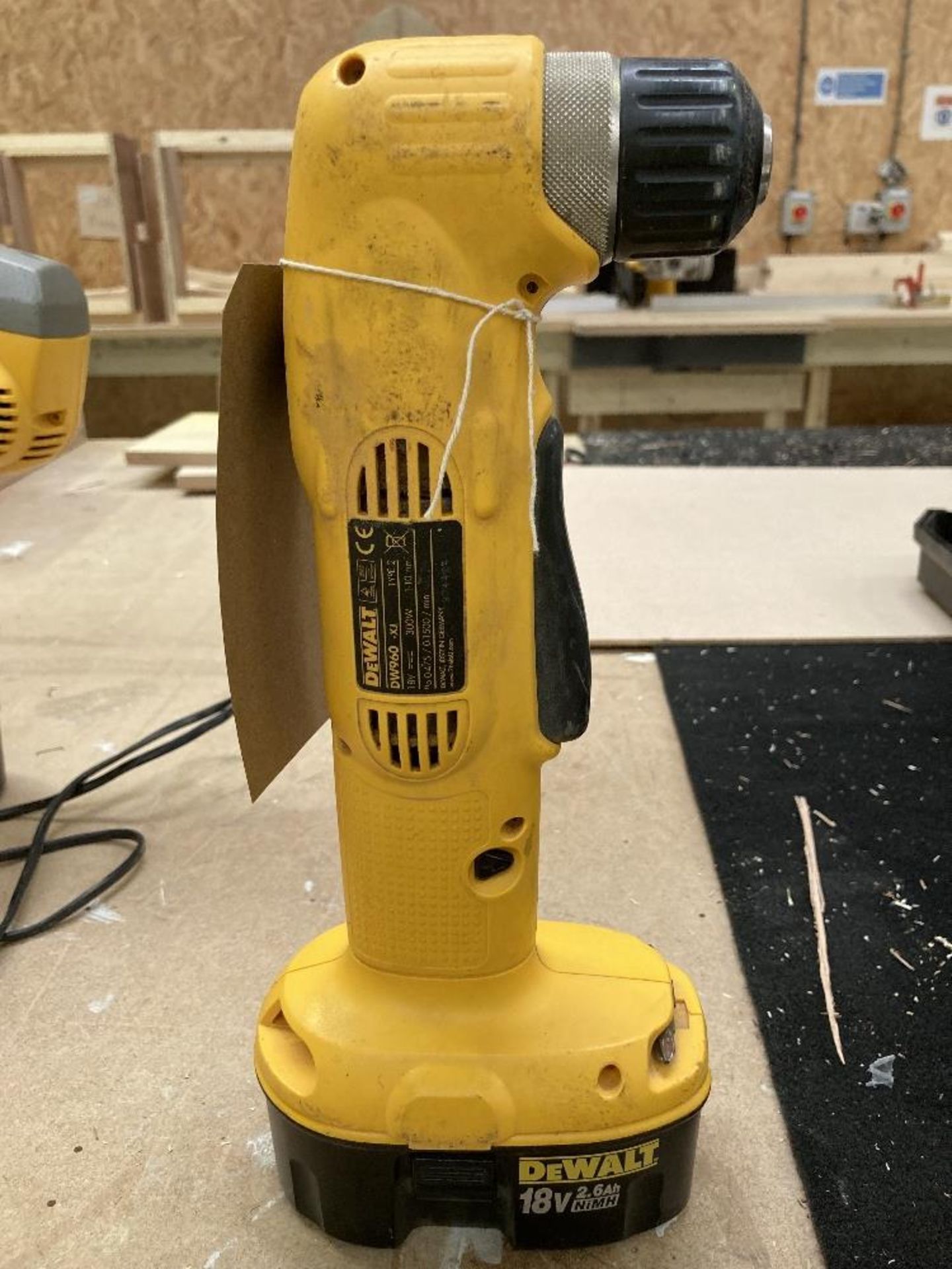 Dewalt DW960 Right Angle Drill (Untested) - Image 2 of 4